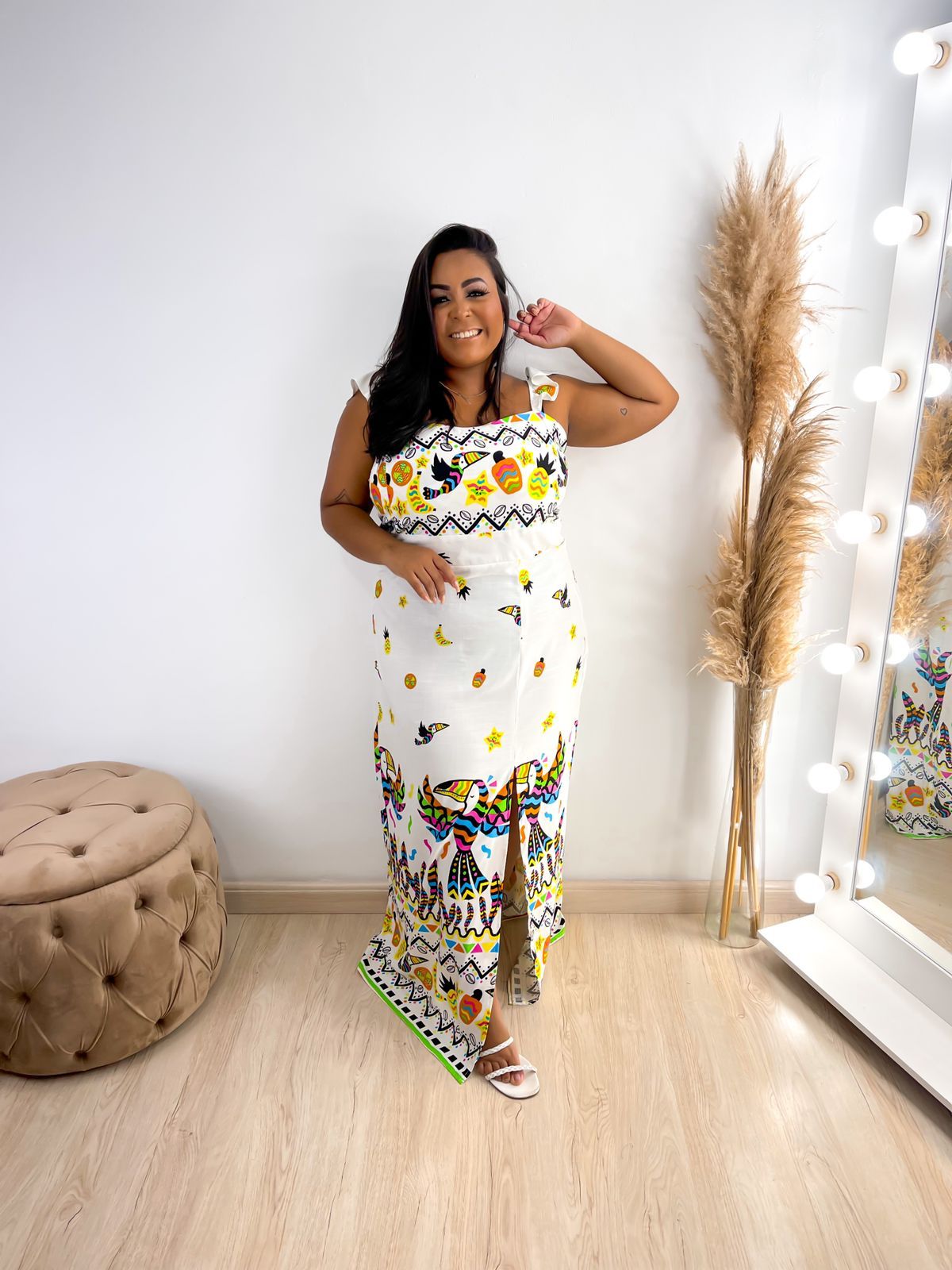 Vestido Plus Size