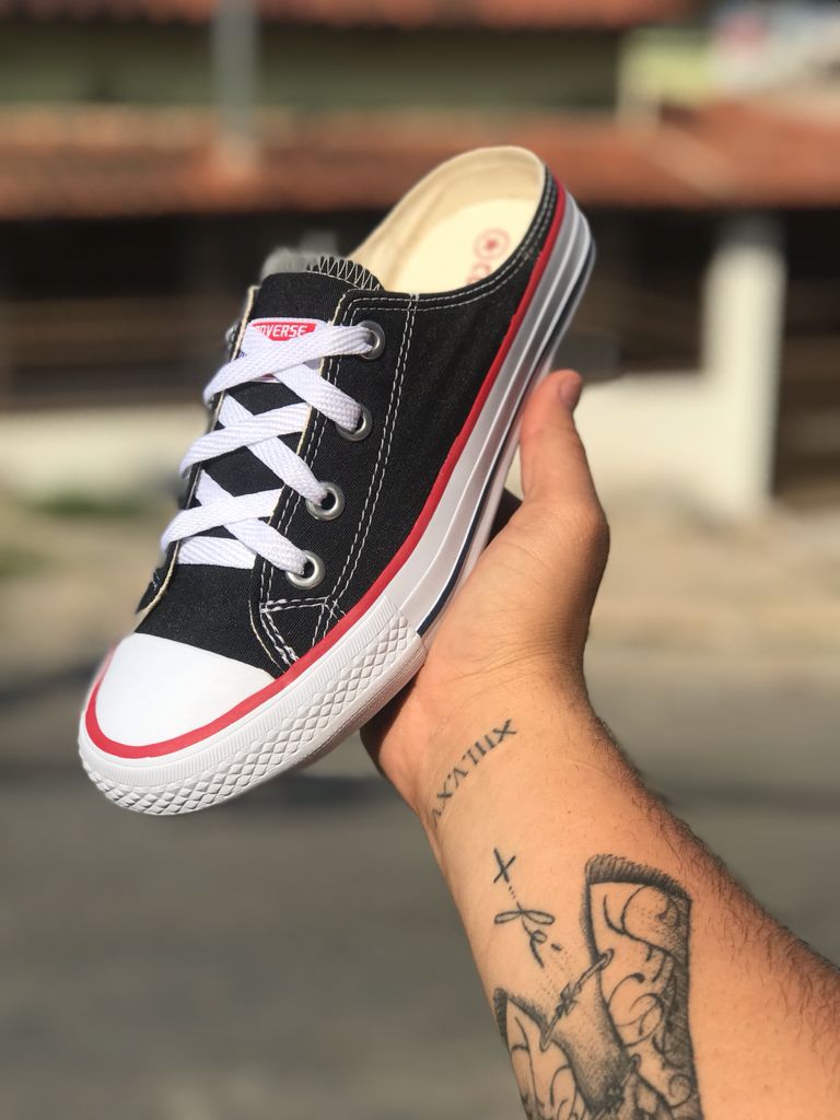 Tênis Allstar Mulle Preto